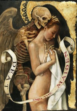 Death And The Maiden by P.J. Lynch