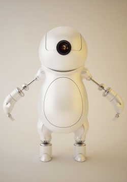 Little Robot by wadaka