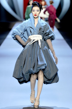 Liu Wen at the Christian Dior Spring 2011