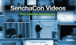 senchainc:  Sencha Conference 2010 in San Francisco was a success beyond our wildest expectations. Three days of excellent talks from leading speakers in web app and mobile app development. Now we’re excited to announce the public release of 45 Sencha