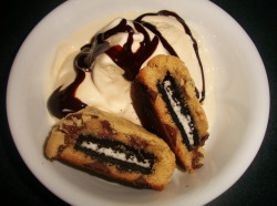 boyfriendreplacement:  oreo stuffed chocolate chip cookies Submitted