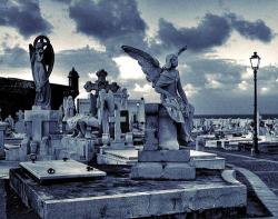 Nostalgica:  Cementerio Santa Maria Magdalena De Pazzisbetter Know As La Perla (The