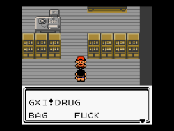oh god i love this bootleg  i posted a bunch of screens of it on tumblr a while back. DRUG BAG FUCK