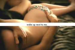 Theweedbrothers:  I Just Want You Wake Up Nex To  Me. 