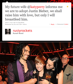 neophyteredbear:  Have I ever mentioned how much I love Russell Brand. I love the way he talks. Not his accent, the way he puts words together. 