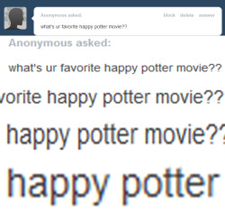 marauders-are-alive:  yourbro:  Happy Potter, the boy who laughed  Happy Potter and the Smiling Stone Harry Potter and the Chamber of Smiles Happy Potter and the Comedian of Azkaban Happy Potter and the Goblet of Giggles Happy Potter and the Order of