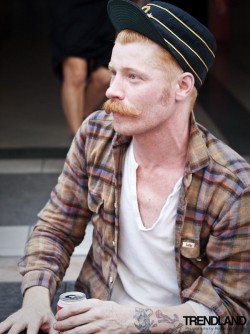 st4ytru3:  Got a thing for ginger guys now.