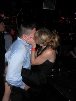wanting12:  naughtycplforfun: Your wife gets very friendly after a few drinks.  It looks like this year is going to start off with her getting laid by this lucky guy.