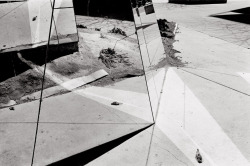 Surreal Reflections photo by Burk Uzzle, 1980