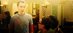 thisgirllovesthesea:  Sheldon: Sorry, I’m late.Leonard: What happened?Sheldon: Nothing. I just really didn’t wanna come. 