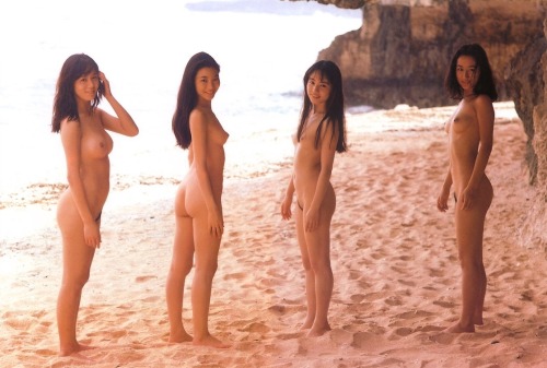 Sex You Kizaki; Haruna Mita; Mimi Horikawa; Kazumi pictures