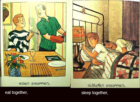 XXX Children's Book Explaining Homosexuality photo