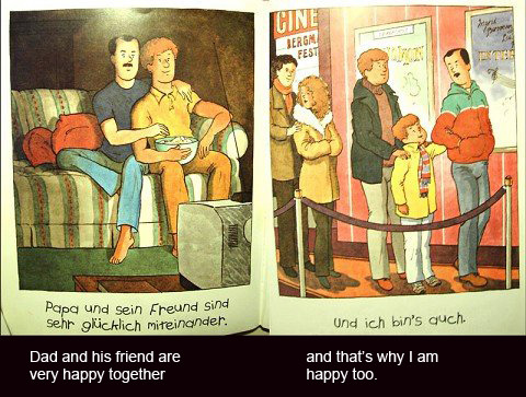 Children's Book Explaining Homosexuality adult photos