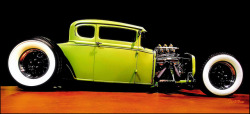 Chromjuwelen:  Hot Rods Post Pics Of The Sickest 30-31 Model A Coupe….   Baaaaaad