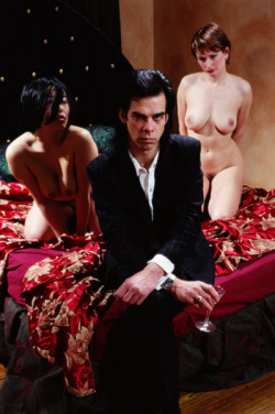 deathbydream:  Nick Cave, by Richard Kern 