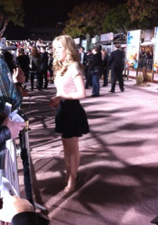 nickelodeonkids:  Jennette McCurdy at the premiere of Rango 
