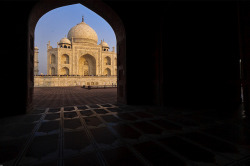 -cityoflove:  Taj Mahal, India 
