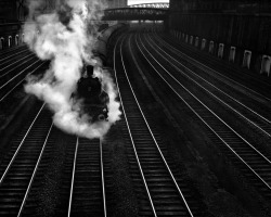 liquidnight:  René Groebli From the Rail Magic series 