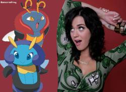 Chicksnpokemon:  144. Katy Perry &Amp;Amp; Volbeat And Illumise 