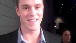 emmacrosby:  “When you smile, the whole world stops and stares for a while. ‘Cause Toews you’re amazing, just the way you are.” 