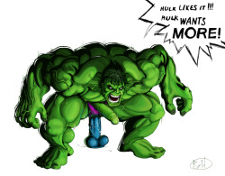  Hulk in Heat by Ryld