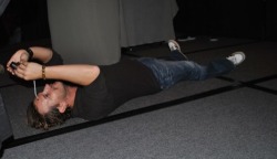 didhesayonabender:  a-liquor-store:  sin-stained-ink:  Why is he lying on the floor? Actually, scratch that. Why does he look so HOT while lying on the floor.  No idea where I originally found this, so if it’s yours, drop me a line and I’ll stick