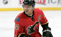 NHL 30 day Challenge - day 5 Calgary Flames Jarome Iginla!
