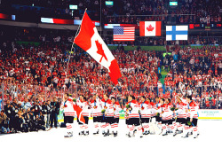 i fucking love being Canadian and i fucking love hockey.