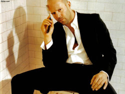 hennnypotter:  violentindigo:  26. Jason Statham Known for: Snatch, Mean Machine, The Bank Job Why him?: Because honestly i want to watch him tear someone apart and then fuck me in their blood….  her reason is the best reason. it’s exactly right.