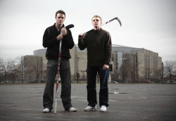 everydayhockey:  Tazer and Kaner lookin good