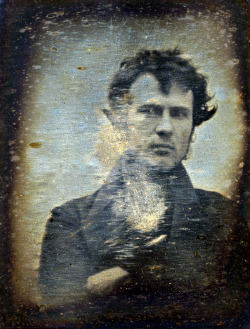 meandthemajor:  1839 self-portrait of Robert