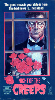 zombify:  The good news is… he’s dead, sorry cutie ! Schlockmovie VHS-Cover - Nerdcore 