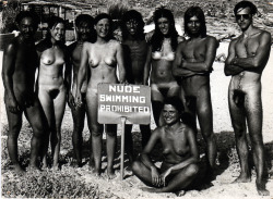 voyonsvoir:  Vintage nudist’s pics 