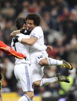 Who wouldn&rsquo;t love to be hugged by Marcelo? He&rsquo;s probably the best hugger in the world.