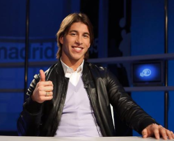I don&rsquo;t think anyone else but Sergio Ramos has a thumb that so many persons love.
