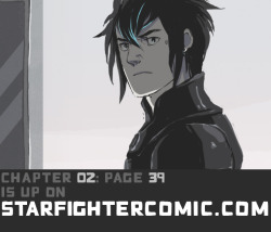 Starfighter 18  comic site: http://starfightercomic.com/index.htmlThank you all so much! ♥ Also.. lovely new Starfighter tote bags are now available at the online shop! http://shop.starfightercomic.com/product/starfighter-tote-bag-black