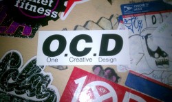 kevinhandcock:  O.C.D one creative design 