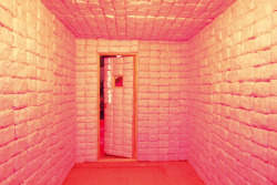 andrewharlow:  Padded cell is one of the latest projects by Jennifer