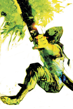 brianmichaelbendis:  Green Arrow by Jock