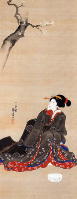 monsieurleprince:  Kuniyoshi Utagawa - Woman