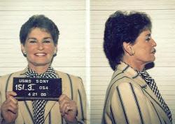 diabolically:  The Queen of Mean, Miss Leona Helmsley.