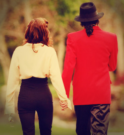 Such-Things-Deactivated20140513:  Michael Jackson And Lisa Marie Presley At Neverland.