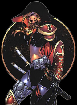 rocketcollecting:  Rosalia has been my favorite Magdalena since the original Blood Divine arc and will probably always be my favorite (unless Top Cow does something spectacularly amazing with Patience soon). ♥