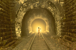light at the end of the tunnel…