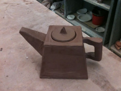 meggo2:  I made a teapot in ceramics today.