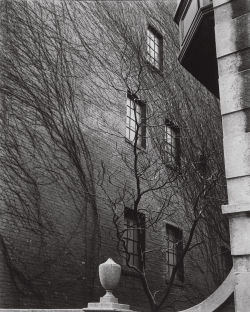 Sutton Place, NY photo by Brett Weston, 1945