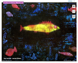 slongo:  Artistic Wallpaper: Paul Klee -