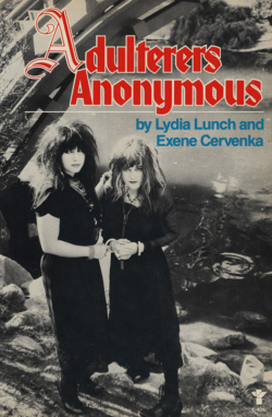 100andtwenty2:  Adulterers Anonymous - Exene, Lydia Lunch - 1982 Book Grove 
