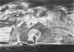Icebergs near Paulet Island, Antarctica photo by  Sebastião Salgado, 2005
