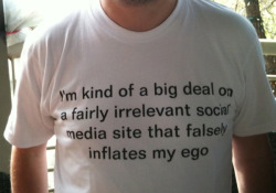 I take exception the word &ldquo;irrelevant&rdquo; and &ldquo;falsely&rdquo; here.  Only a jealous person would wear that.  ^_^